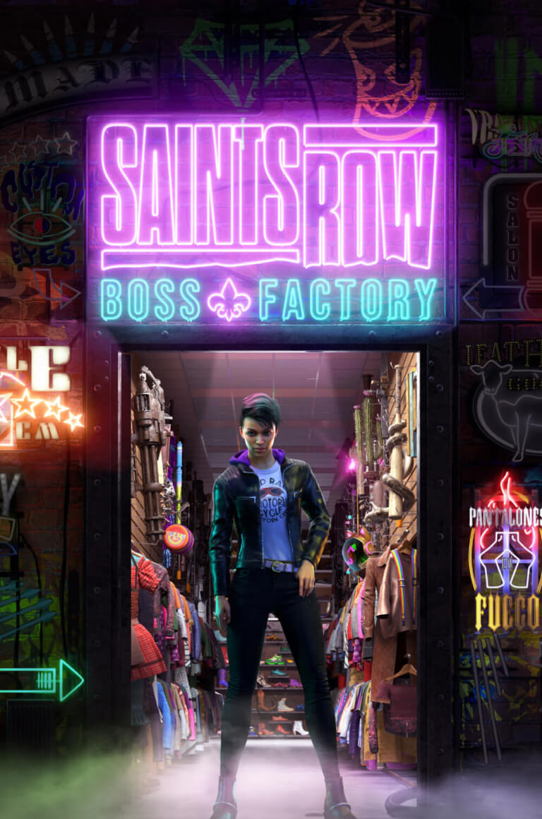 Die Saints Row Boss Factory ist da